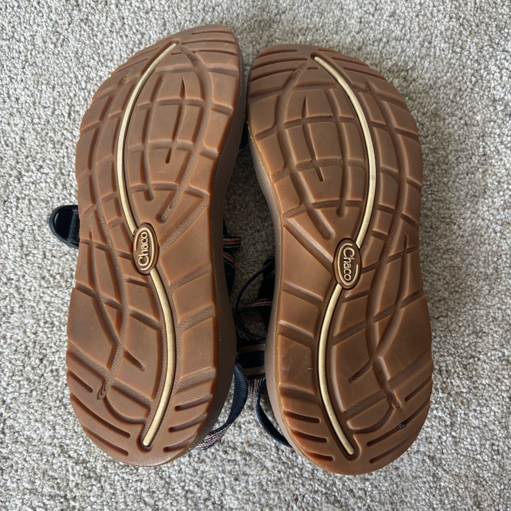 Chaco ZCloud X2 Double Strap Toe Loop Multicolor … - image 8